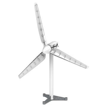 Thames & Kosmos Wind Power V5.0 STEM Experiment Kit, Build a 3ft-Tall Model Wind Turbine & Explore Clean, Renewable Energy, Optimized for Use Outdoors