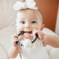 Ryan & Rose Cutie Teether Rattle (Blue)