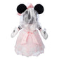 Disney Store Official Minnie Mouse Wedding Plush - Bride Stuffed Animal, Satin Bridal Gown, Embroidered Features, Organza Puffed Sleeves, Romantic