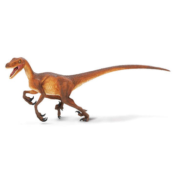 Safari Ltd. Velociraptor Figurine - Detailed 8.25" Dinosaur Figure - Educational Toy for Boys, Girls, and Kids Ages 3+
