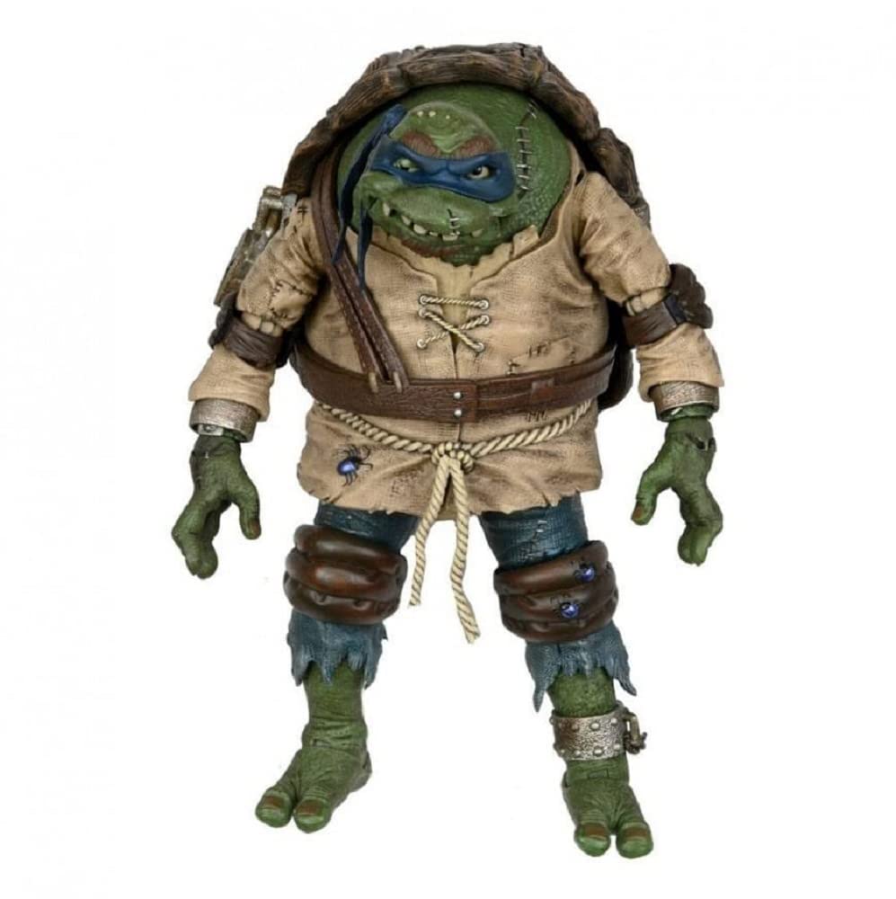 NECA Universal Monsters TMNT 7" Scale Action Figure - Ultimate Leonardo Hunchback