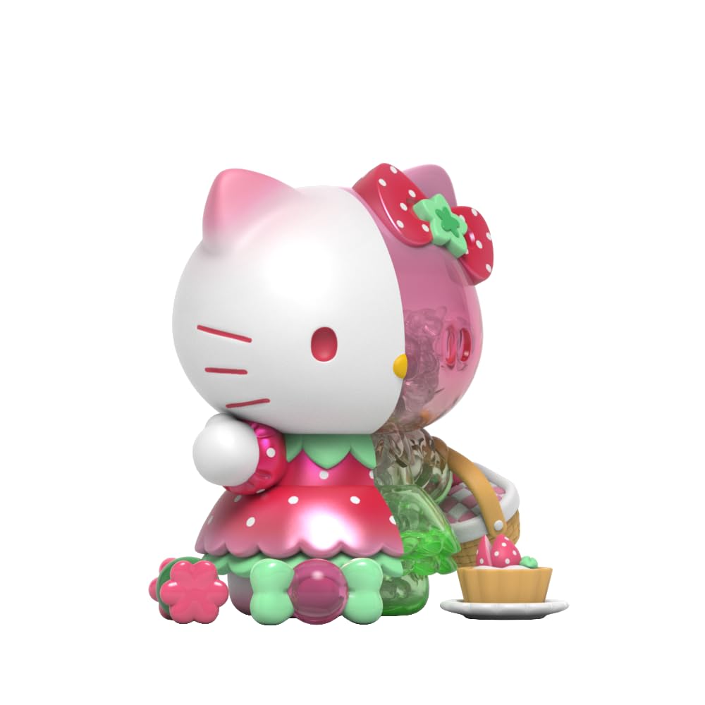 Sanrio - Kandy: Seasonal Sweets Collection - Hello Kitty Floral Daydream