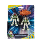 Fisher-Price Imaginext Disney and Pixar Lightyear Buzz Complete Set of 4 Figure Packs from HGT30-956A Release Bundle