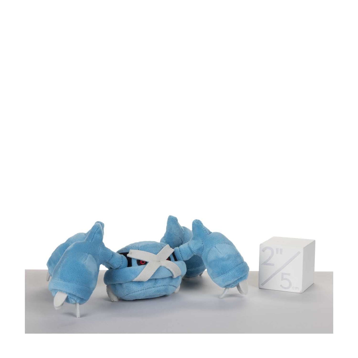 Pokemon Center: Sitting Cuties: Metagross Plush # 376 - Generation 3 - 6 In