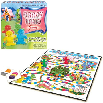 Winning Moves Games Candy Land 65th Anniversary Game, Multicolor (1189) 2-4 players
