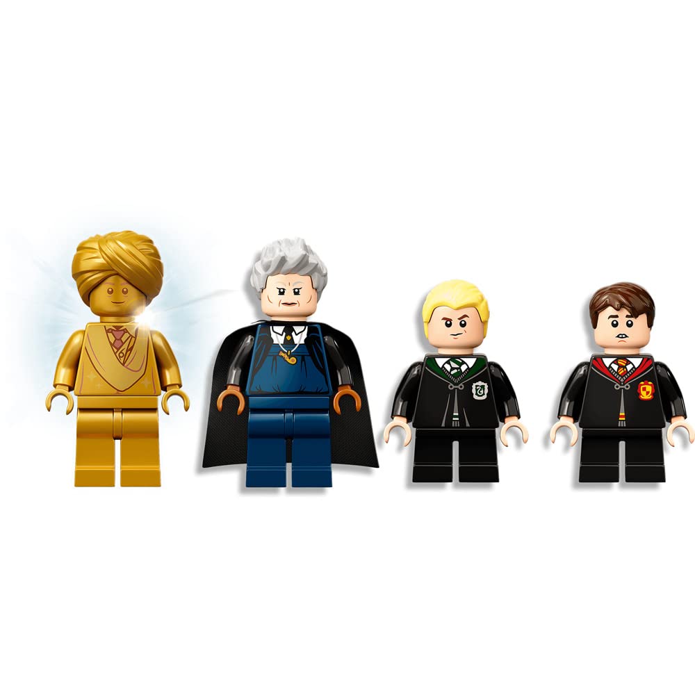 LEGO Harry Potter Hogwarts: First Flying Lesson 76395 Building Kit (264 Pieces)