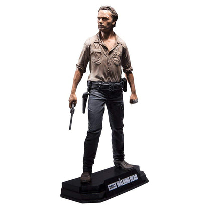 McFarlane Toys Color Tops Red Wave / The Walking Dead: Rick Grimes 7 inches Action Figure [Parallel Import Goods]