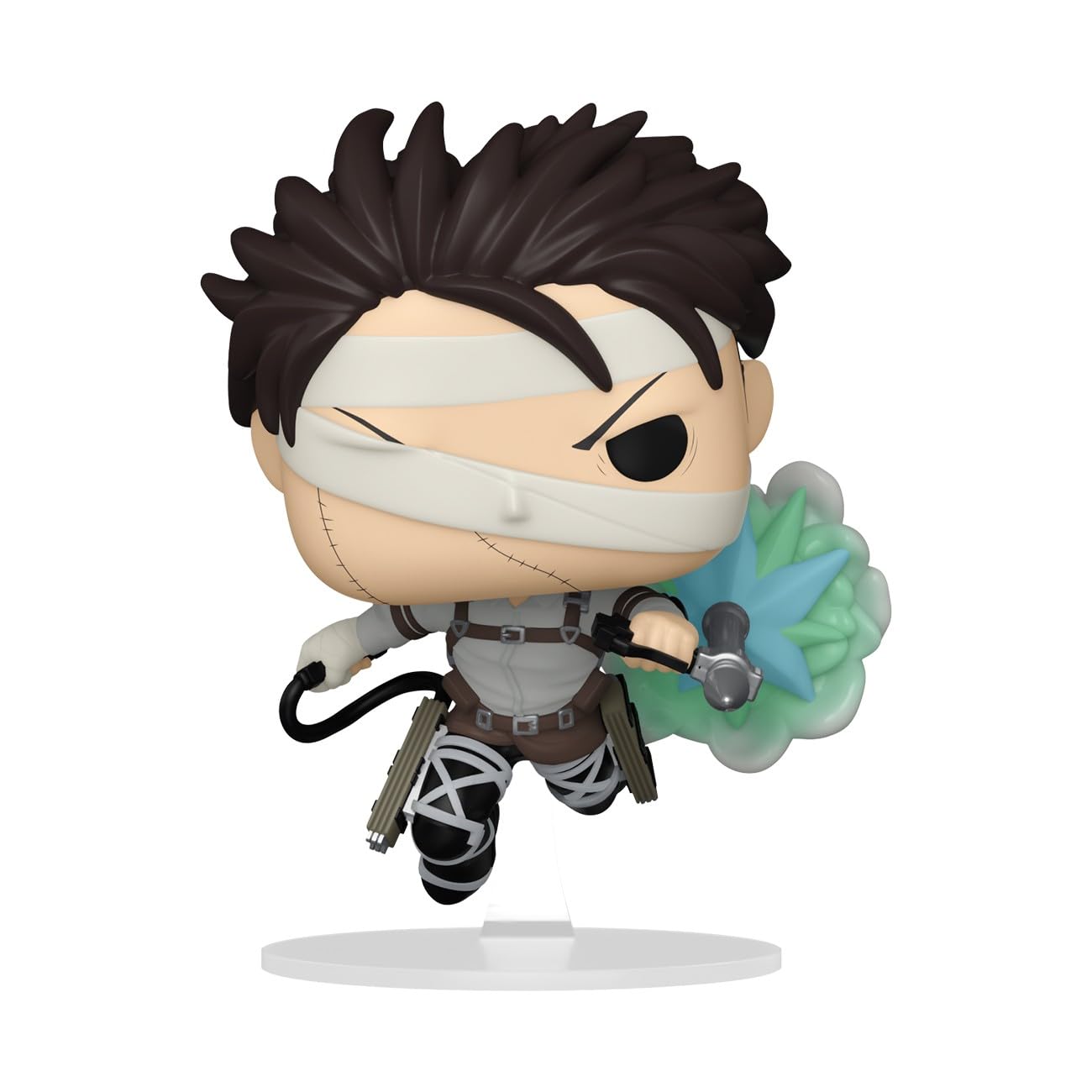 Funko Pop! Animation: Attack on Titan - Levi - Collectable Vinyl Figure - Gift Idea - Official Merchandise - Toys for Kids & Adults - Anime Fans