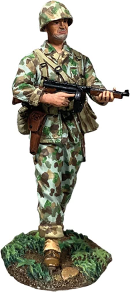 W. Britain Jack Tars & Leathernecks 13055 U.S. Marine Raider World War 2 Pacific 1:30 Scale Metal