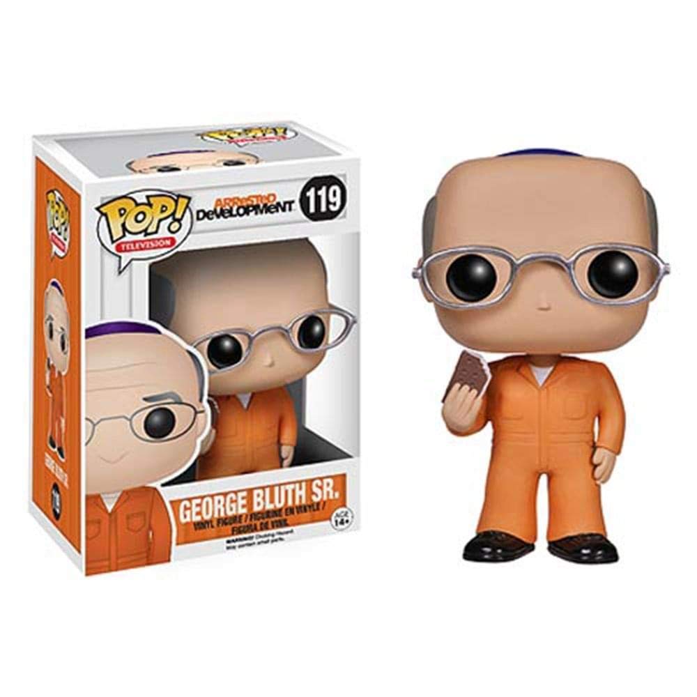 Funko POP Television: Arrested Development George Bluth Vinyl Bobble Head