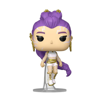 Funko Pop! Animation: Kpop Demon Hunters - Rumi - 1/6 Odds for Rare Chase Variant - Glow in The Dark - Collectable Vinyl Figure - Gift Idea - Official