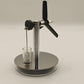 RBLOCTOYNY Three-Blade Propeller Stirling Engine Model, Low-Temperature Heat-Powered Physics Educational Kit with Visible Operation, Perfect