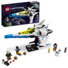 LEGO Disney Pixar's Lightyear XL-15 Spaceship 76832 Buildable Model - Outer Space Toy with Buzz Minifigure, Sox The Cat Figure, Movie Inspired Set for