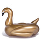 Jasonwell Giant Inflatable Golden Swan Pool Float with Fast Valves Summer Beach Swimming Pool Floatie Lounge Floating Raft Outdoor Party Decorations