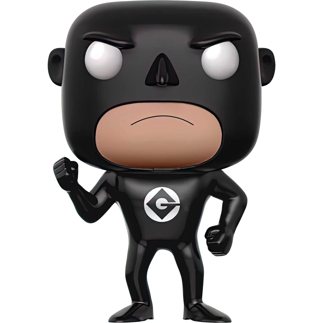 Funko Spy G r u : P o p ! Movies Vinyl Figurine Bundle with 1 Compatible 'ToysDiva' Graphic Protector (421-13429 - B)