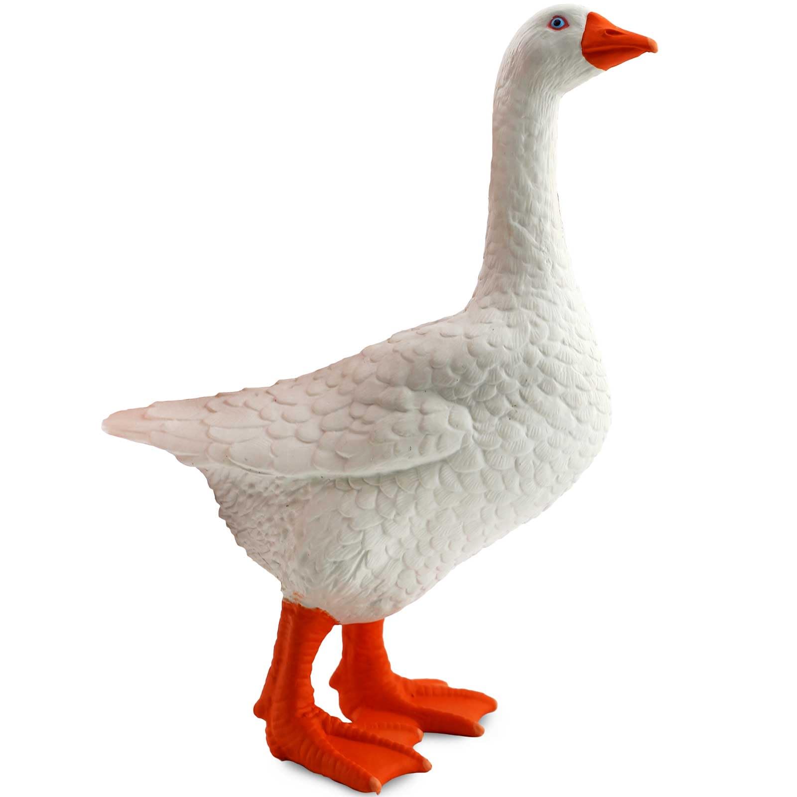 Safari Ltd. Goose Figure - Realistic 4.5" Toy Bird Model - Educational Toy for Boys, Girls, and Kids 3+