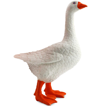 Safari Ltd. Goose Figure - Realistic 4.5" Toy Bird Model - Educational Toy for Boys, Girls, and Kids 3+