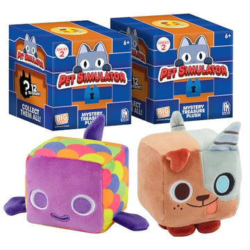 Pet Simulator - Collectible Plush - Treasure Assortment - S2 (ED)