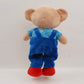 Linzy Plush 16" Educational Teddy Bear, Adorable Plush Bear Comes with clad,a Removable Outfit Packed with Closures-Perfect for Testing a Little One's