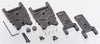 CUSTOM WORKS RC 3244 Adjustable Toe Rear A-Arms Wide