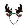 Reindeer Antlers Headband Christmas and Easter Party Headbands, Deer Antlers Headband with Bells Cute Reindeer Ears Headband