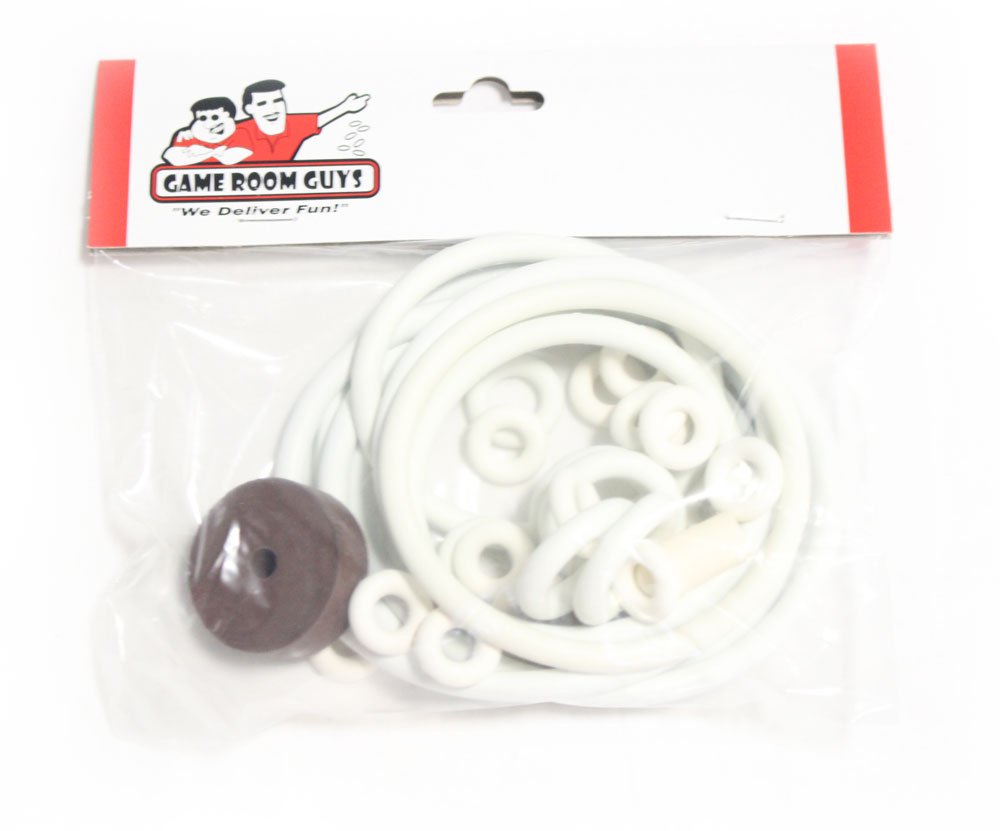 Game Room Guys Williams Magic City Pinball White Rubber Ring Kit