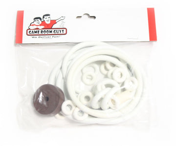 Game Room Guys Williams Magic City Pinball White Rubber Ring Kit