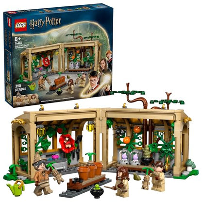 LEGO Harry Potter Hogwarts Castle: Herbology Class Kids Toy - Building and Learning Toy for Pretend Play - Harry Potter Collectible for Boys