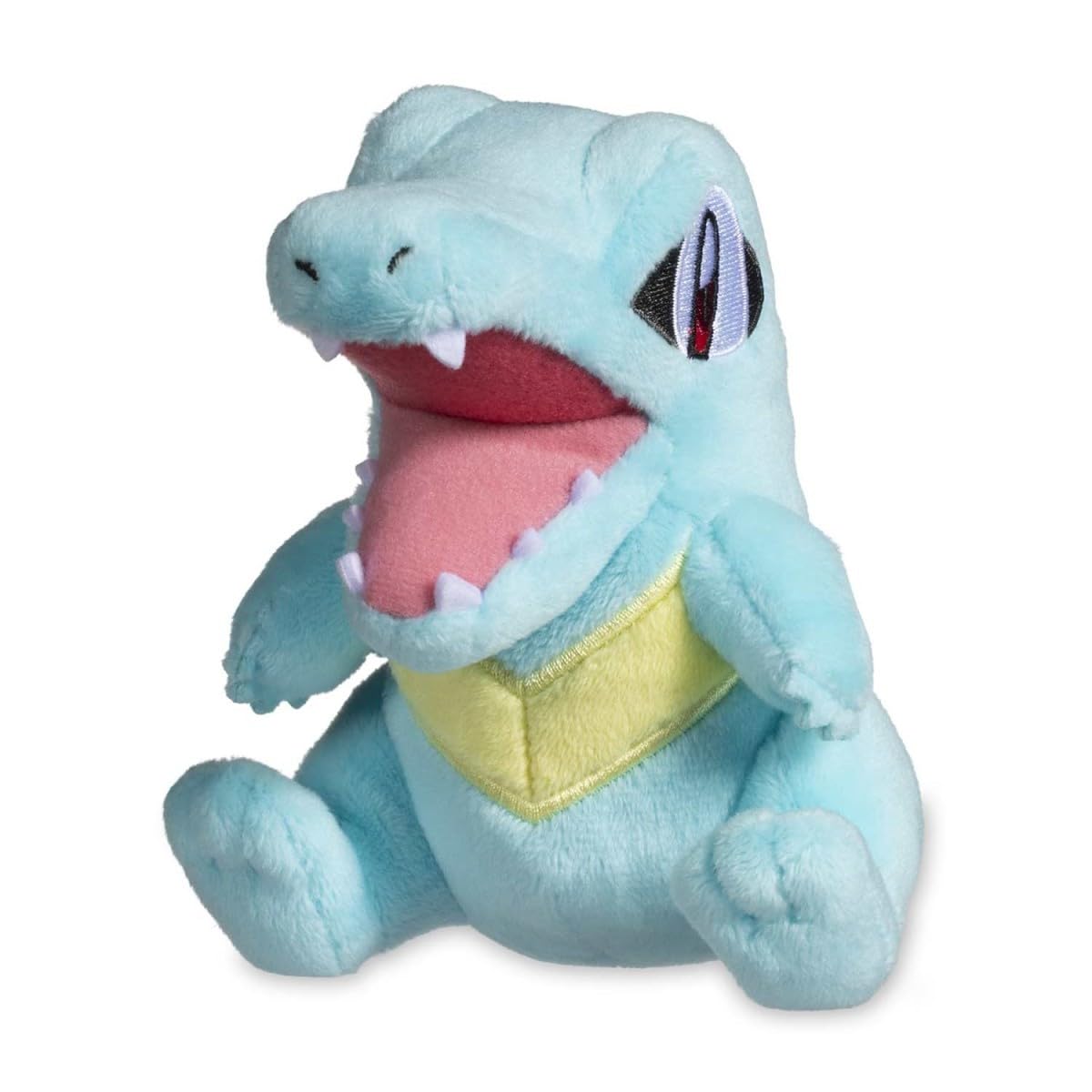Pokémon Center: Totodile Sitting Cuties Plush