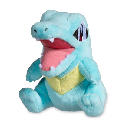 Pokémon Center: Totodile Sitting Cuties Plush