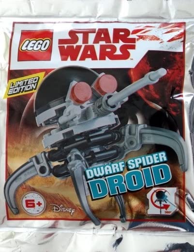 LEGO Star Wars: Dwarf Spider Droid - Episode 2
