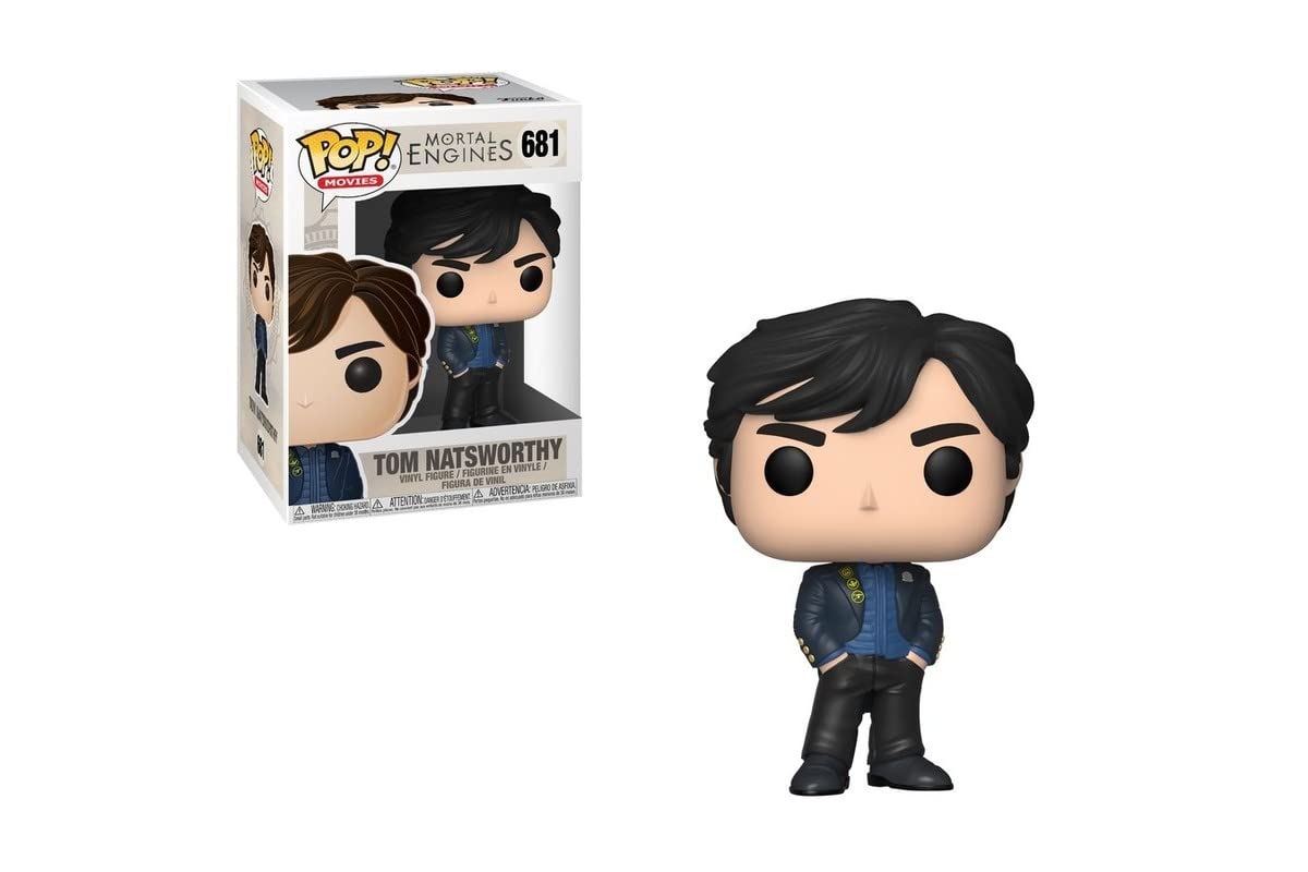 Funko Pop Movies: Mortal Engines - Tom Natsworthy Collectible Figure, Multicolor