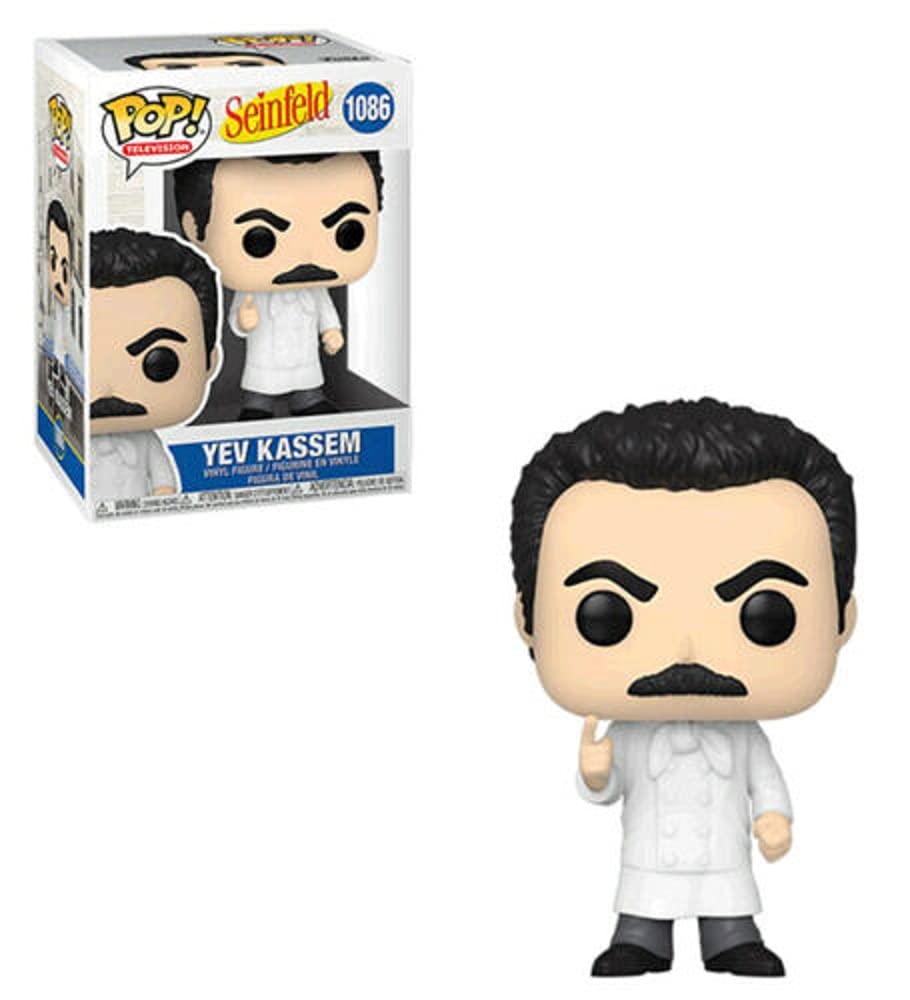[POP] + Replacement + [Yev Kassem Pop #1086 Pop TV: Seinfeld Vinyl Figure (Bundled with EcoTek Protector to Protect Display Box)] [Funko]