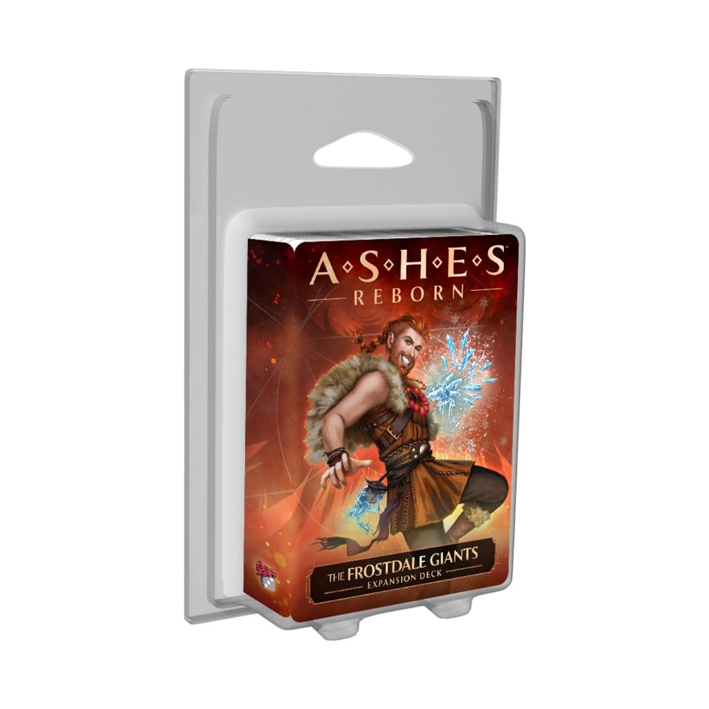 Plaid Hat Games Ashes Reborn The Frostdale Giant Expansion Deck