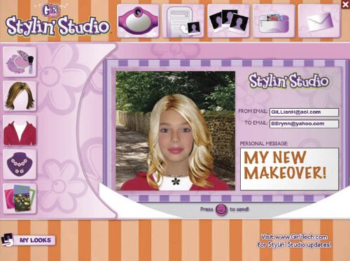 Mattel Girl Tech Stylin Studio
