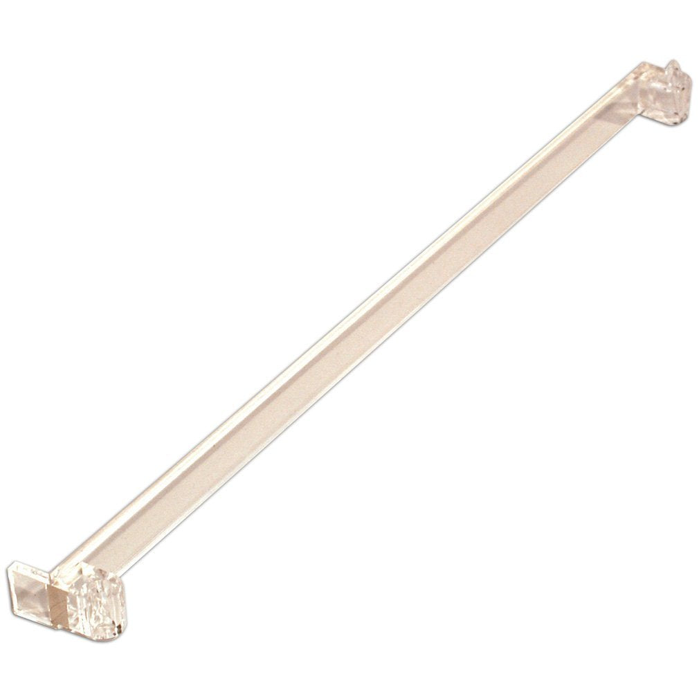 Clear Acrylic Mahjong Pushers 18'' Set of 4 by C&H Solutions