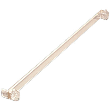 Clear Acrylic Mahjong Pushers 18'' Set of 4 by C&H Solutions