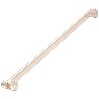 Clear Acrylic Mahjong Pushers 18'' Set of 4 by C&H Solutions