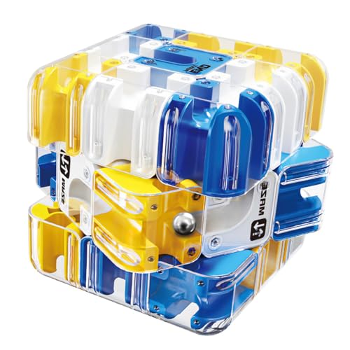 3D Puzzles, Brain Teaser Puzzles Toys Educational Learning Toys(Blue)