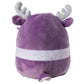Squishmallows Officially Licensed Kellytoy Ultra Soft Plush Toys Soft Plush Animal (Markina The Moose 8"), Purple
