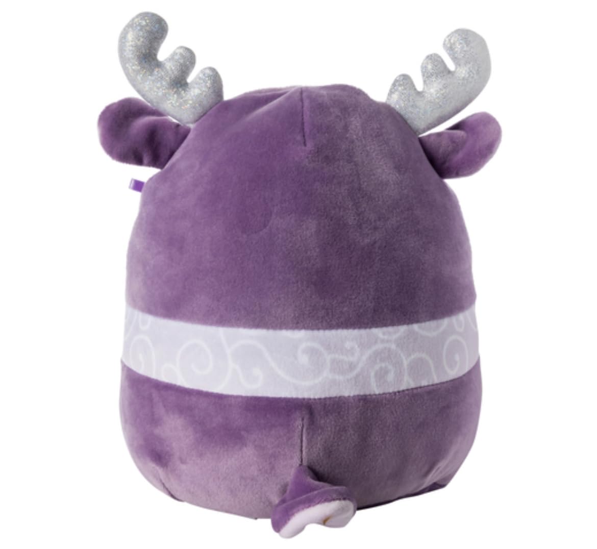 Squishmallows Officially Licensed Kellytoy Ultra Soft Plush Toys Soft Plush Animal (Markina The Moose 8"), Purple