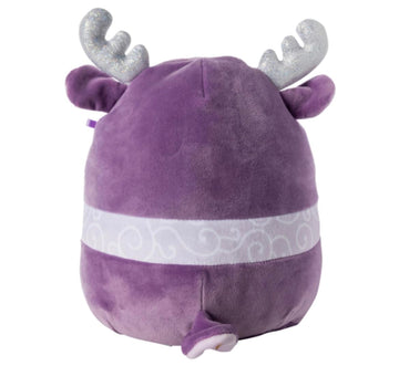 Squishmallows Officially Licensed Kellytoy Ultra Soft Plush Toys Soft Plush Animal (Markina The Moose 8"), Purple