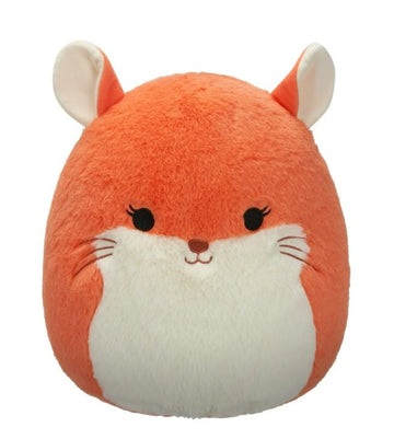 Squishmallows Rica 12 inch Chinchilla Fuzzamallows - Childs Ultra Soft Stuffed Toy