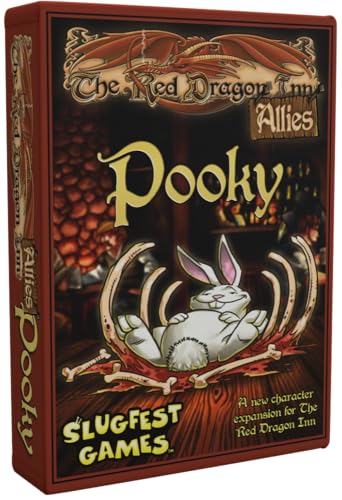 The Red Dragon Inn: Allies - Pooky - Card Game Expansion