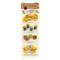 Honey Buzz Fall Flavors Deluxe Edition - Premium Expansion for Honey Buzz Board Game by Elf Creek Games, Autumn-Themed Strategy Game for 1-4 Players