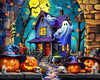 Springbok Haunted Halloween Party 1000 Piece Jigsaw Puzzle for Adults