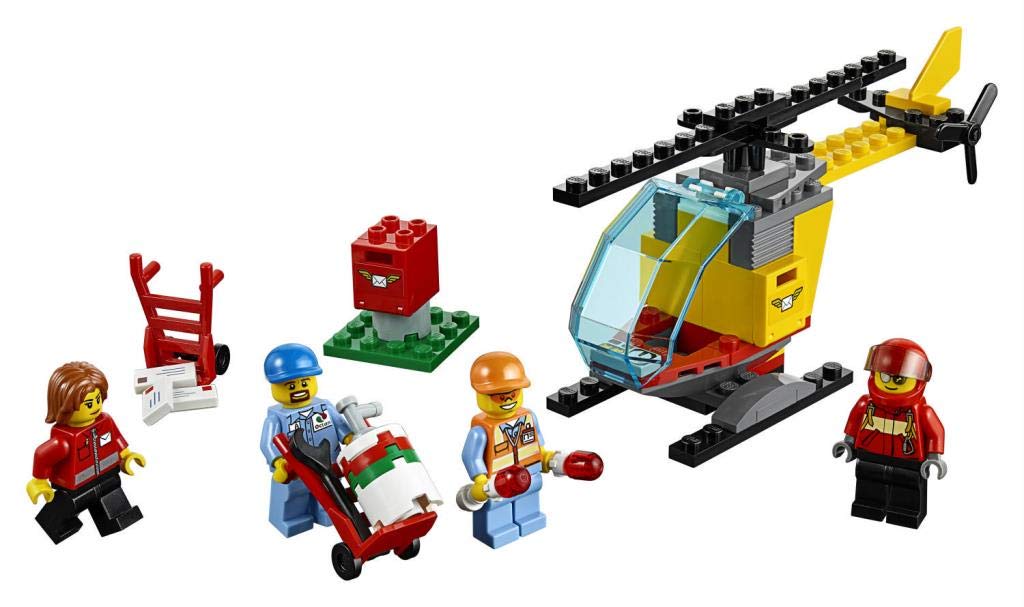LEGO City Airport 60100 Airport Starter Set Building Kit (81 Piece)