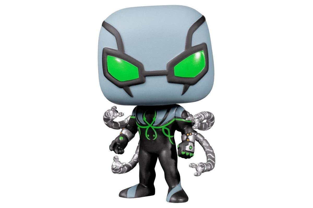 Funko Pop! Marvel: Spider-Man - Superior Octopus Bobblehead Figure (Special Edition)