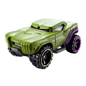 Hot Wheels Character Cars, Marvel Hulk, Toy Vehicle for Kids Aged 3 and Up