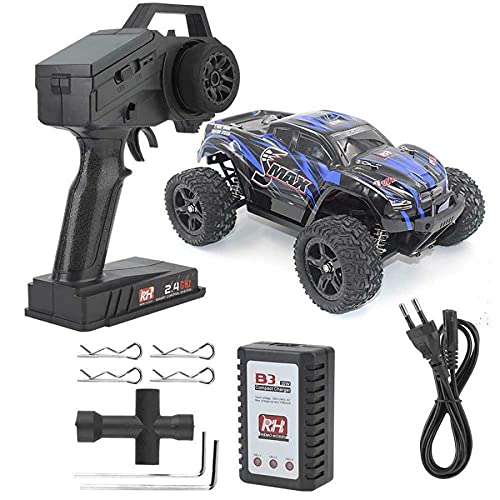 FMTStore RC 1635 1:16 2.4Ghz High Speed 4WD 50km/h Radio Control Car Waterproof Brushless Motor Off Road Monster Truck Electric Crawler All Terrain